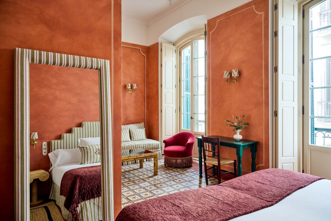 La chambre Cristine's superiors à l'hôtel Cristine Belfor Málaga