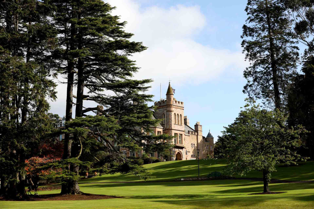 Culloden Hôtel spa en Irlande 