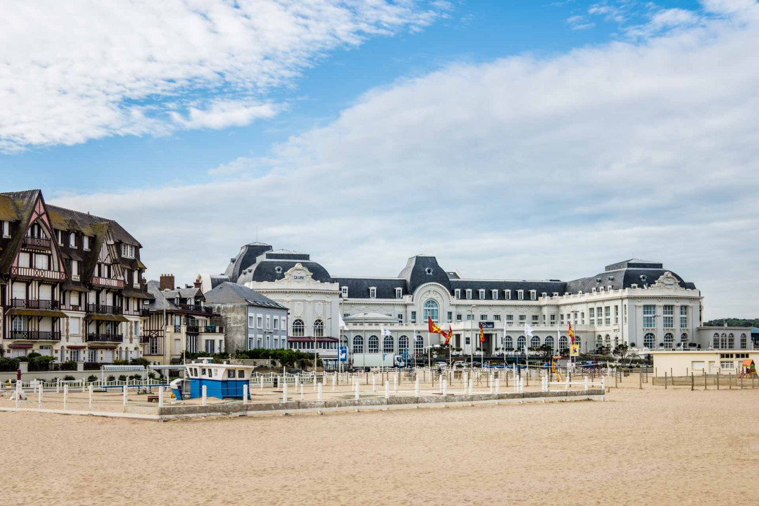 Les Cures Marines de Trouville, échappée bien-être sur la Côte Fleurie © DR