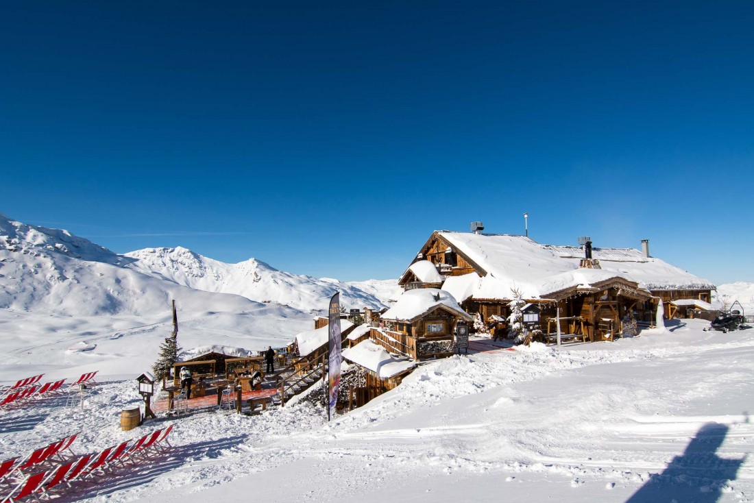 Le Chalet de la Marine est l'une des tables annexes de l'hôtel © T. Loubere