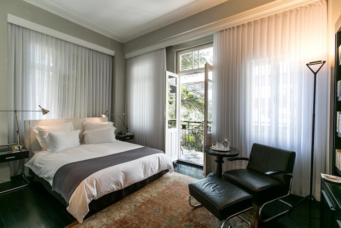 Le Montefiore est l'hôtel de luxe le plus exclusif et le plus intimiste de la ville avec seulement 12 chambres et suites © Hotel Montefiore