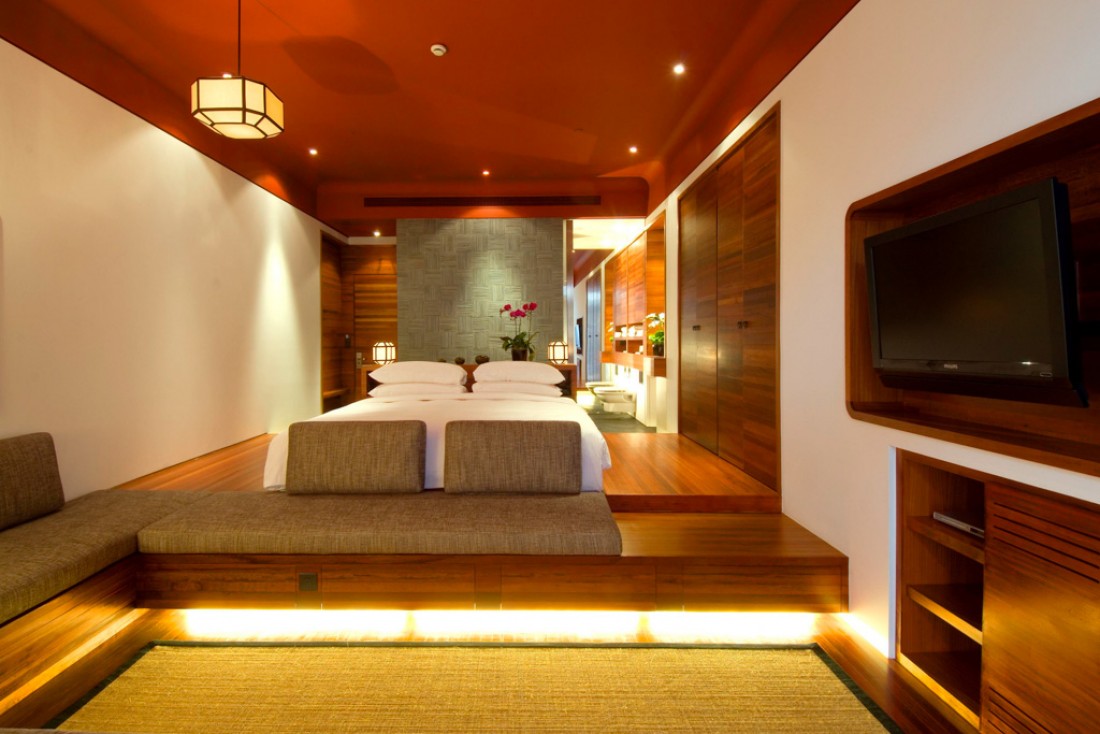 Les chambres Executive Garden View offrent le meilleur rapport qualité-prix de l'hôtel © URBN
