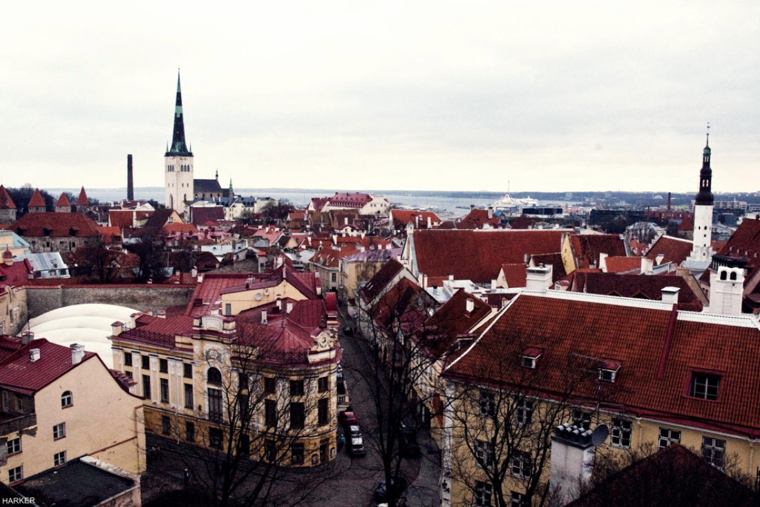 La vieille ville de Tallinn vue depuis Toompea, la ville haute | © 500px CC – ##Liz Harker@@http://bit.ly/1zfnY8v