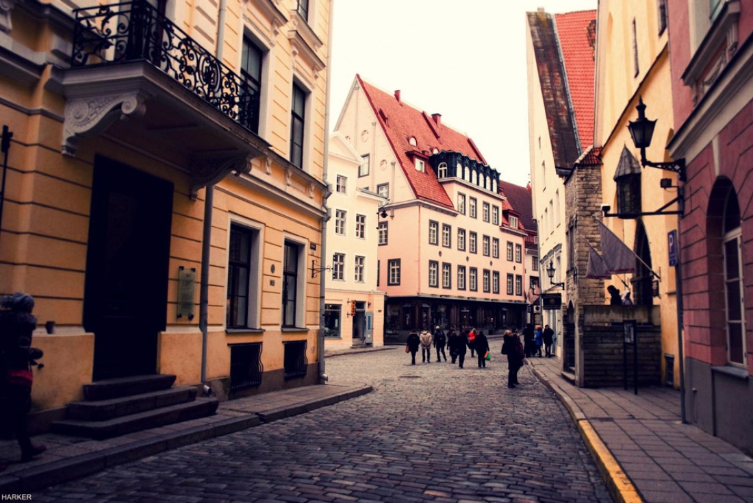 Le centre historique de Tallinn est classé au Patrimoine mondial de l’UNESCO | © 500px CC – ##Liz Harker@@http://bit.ly/1Fu5wOm