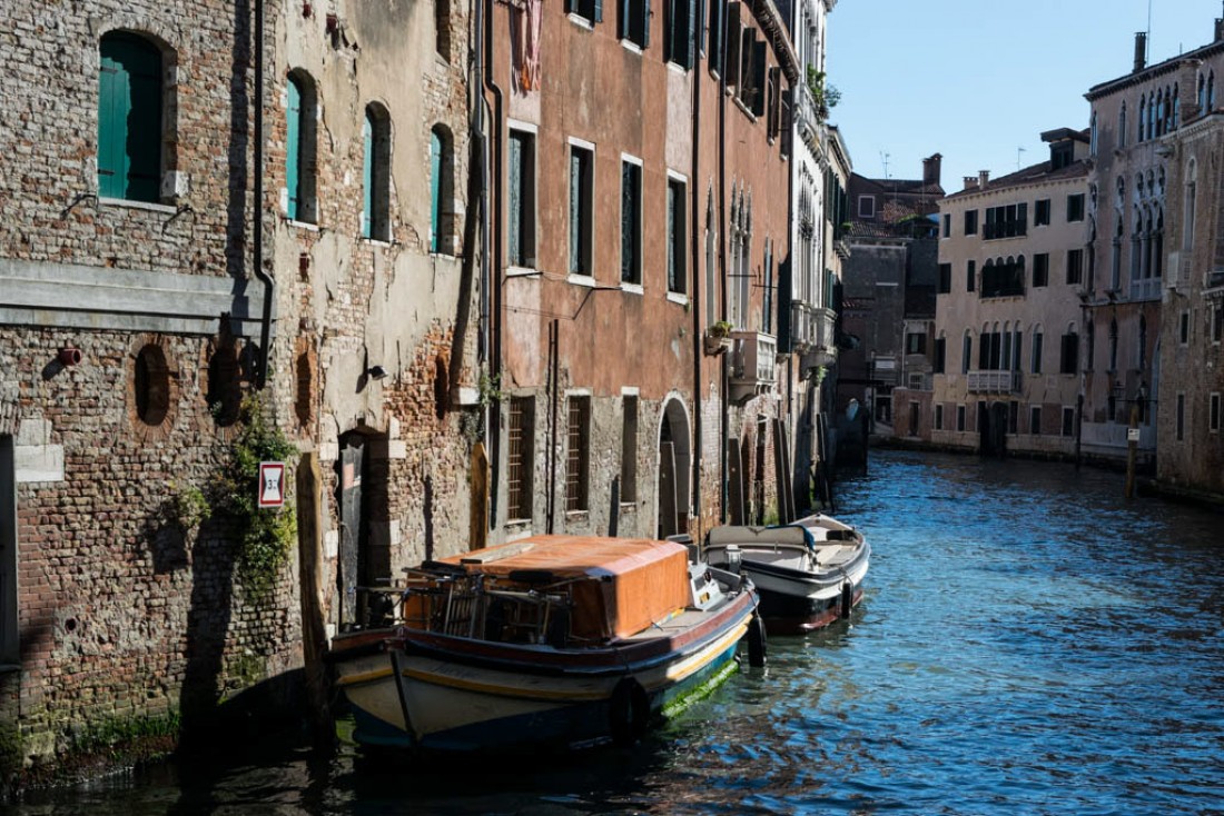 Canal dans Cannarregio | © Mathieu Belay