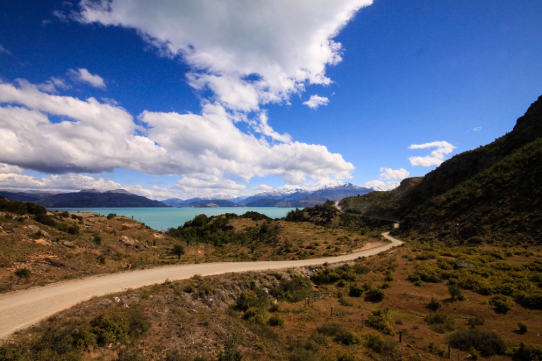 Journée ensoleillée sur la Carretera Austral | © Cédric Aubert