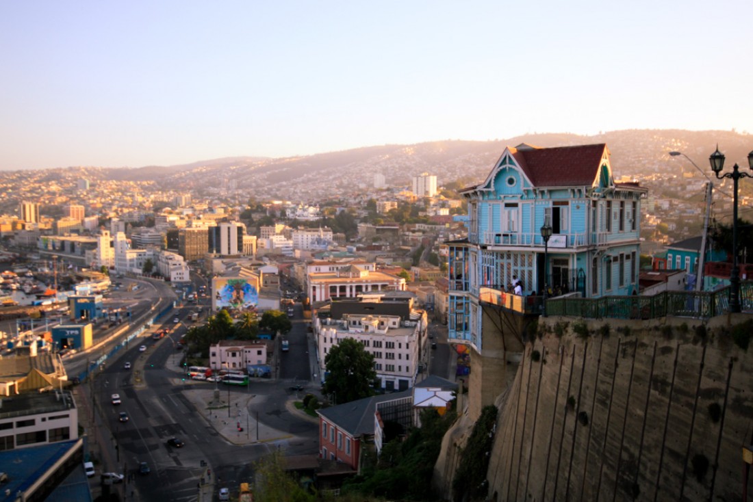 Vue depuis la Casa Artilleria | © Cédric Aubert