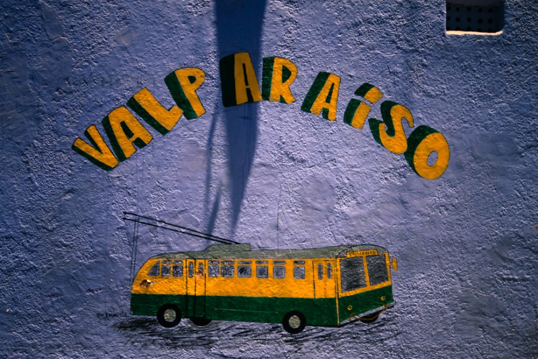 Bienvenue à Valparaiso | © Cédric Aubert