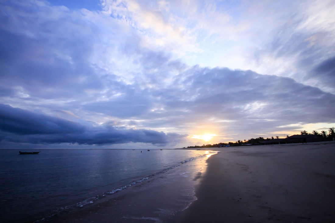 Au petit matin à Barra Grande, sur la côte brésilienne. | © Cédric Aubert