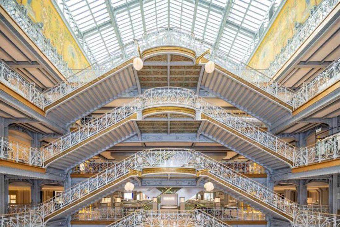 Les spots gourmands de la Samaritaine