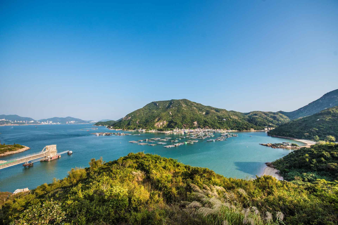 Un itinéraire d'une semaine à Hong Kong qui passe par l'île de Lamma © HKTB