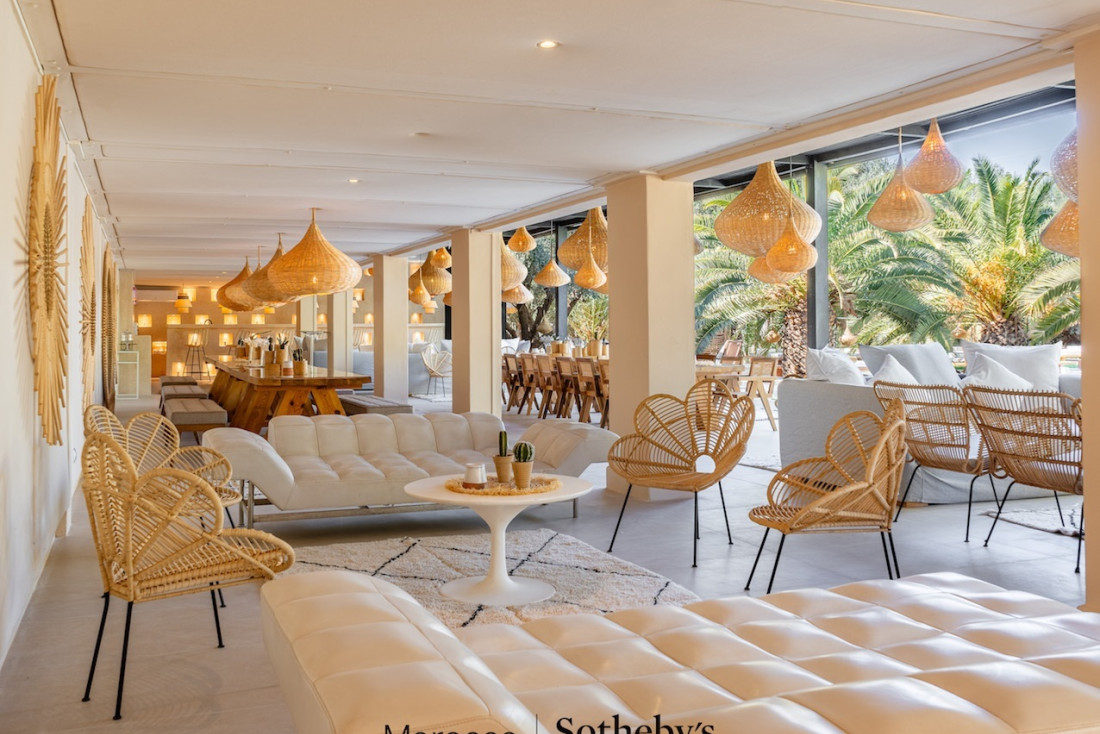 Les plus beaux lieux pour un séminaire à Marrakech © Villa Taj Marrakech