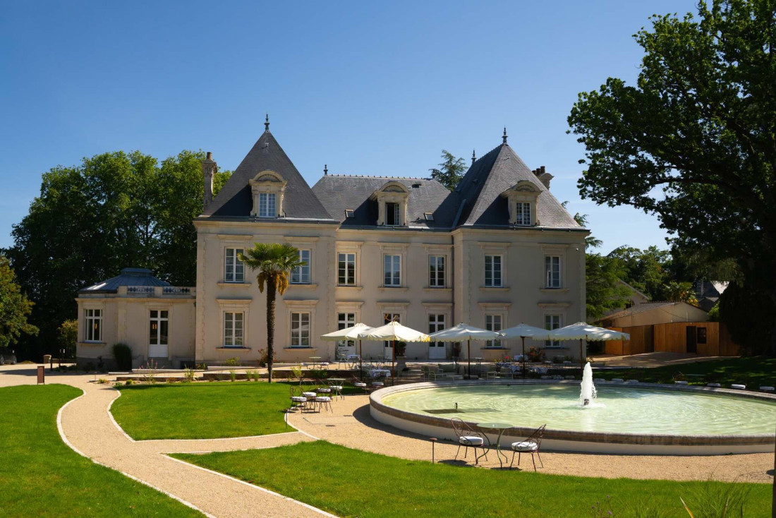 Notre avis sur le Château de Portereau près de Nantes © Château de Portereau