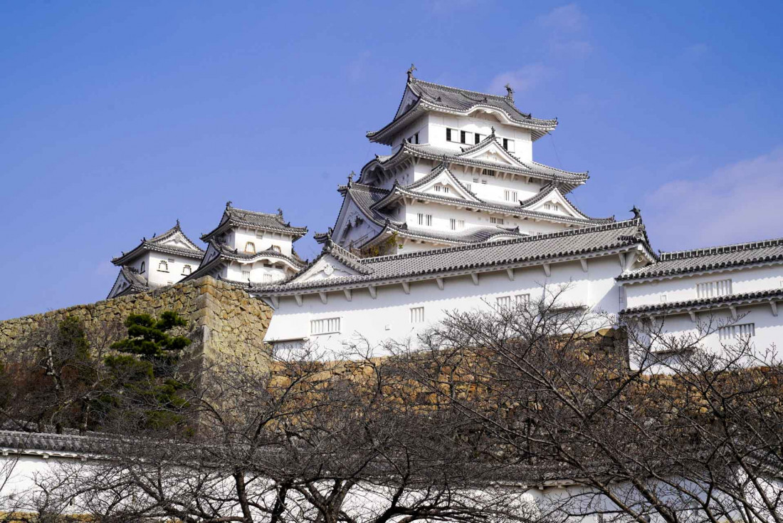 Le château Himeji au donjon vieux de plus de 400 ans © DR