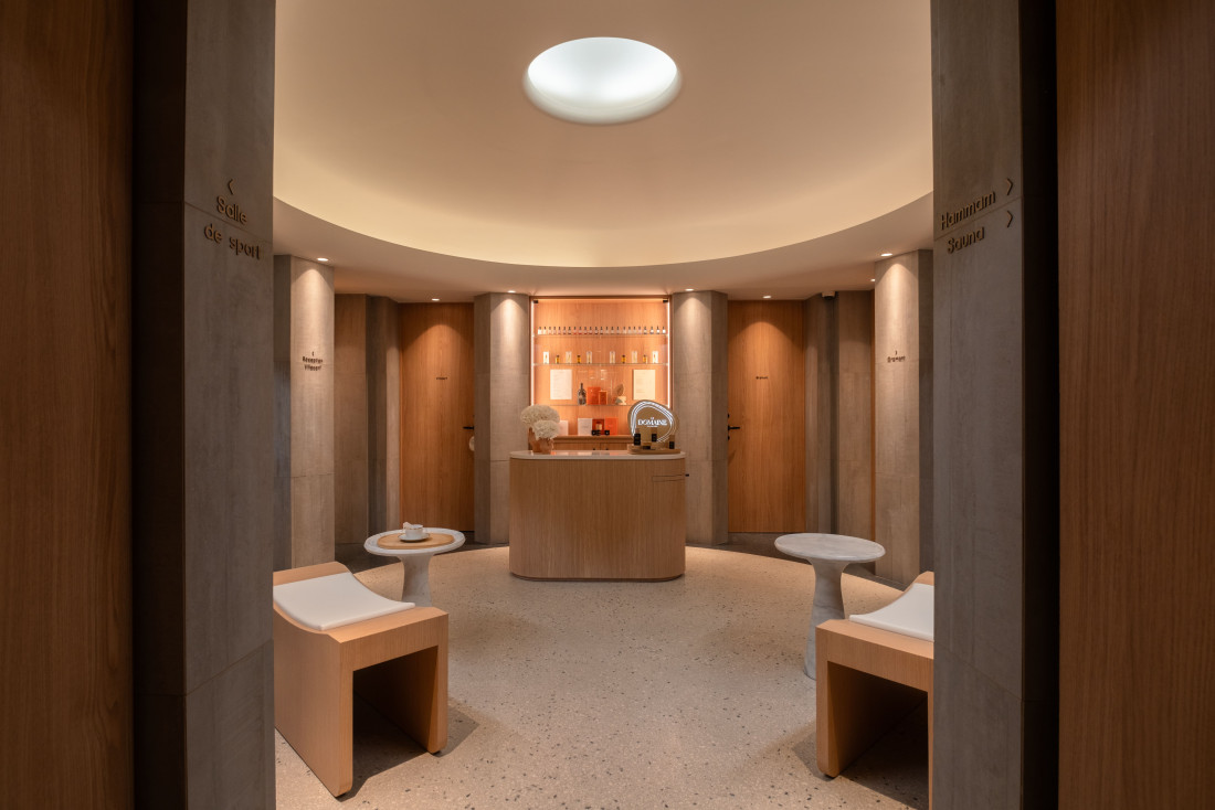 Le spa de l'Hôtel des Lumières à Versailles © Hôtel des Lumières