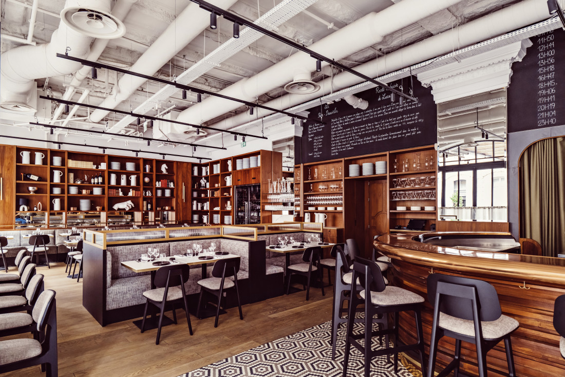 Le restaurant du mois : Lazare à Paris 
