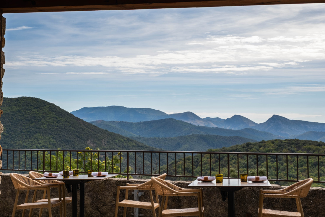 Les Terrasses de la Borie dans les Cévennes © DR