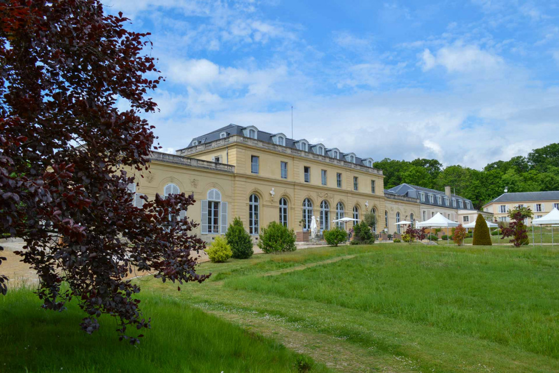 Maison du Val | Le Château du Val depuis son parc © PG|YONDER.fr