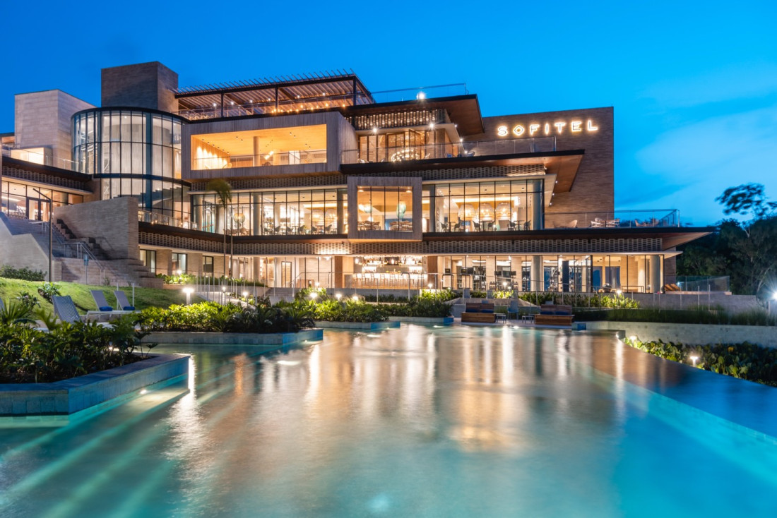 Notre avis sur le nouveau Sofitel Barú © Sofitel Barú Cartagena