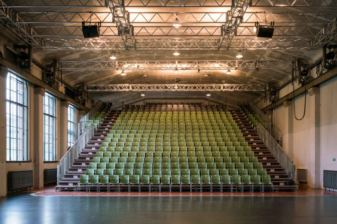 Dampfzentrale, salle de concert alternative © Sabine Burger