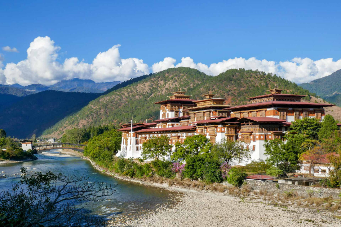 Dans la vallée de Punakha © PG | Yonder.fr