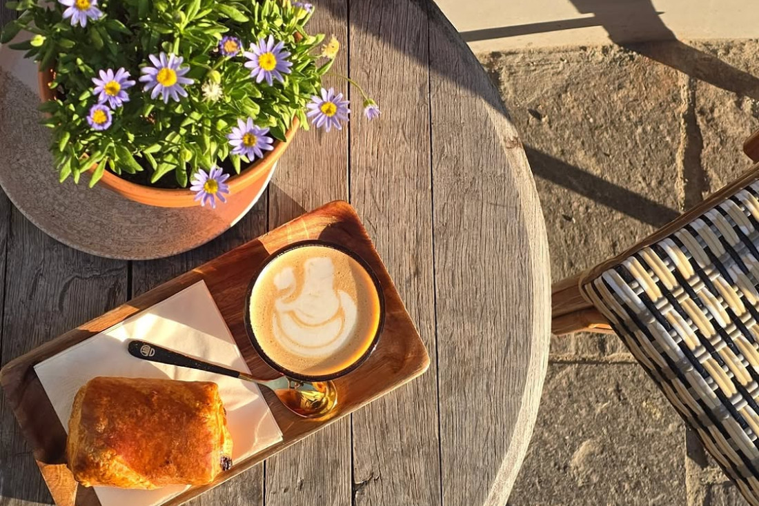 Quels sont les meilleurs coffee shops de Bruges ? © dees.koffie