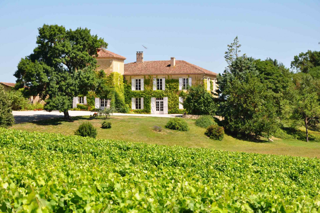 Le Domaine des Entras, producteur de vin et d'Armagnac © MaestroJuan