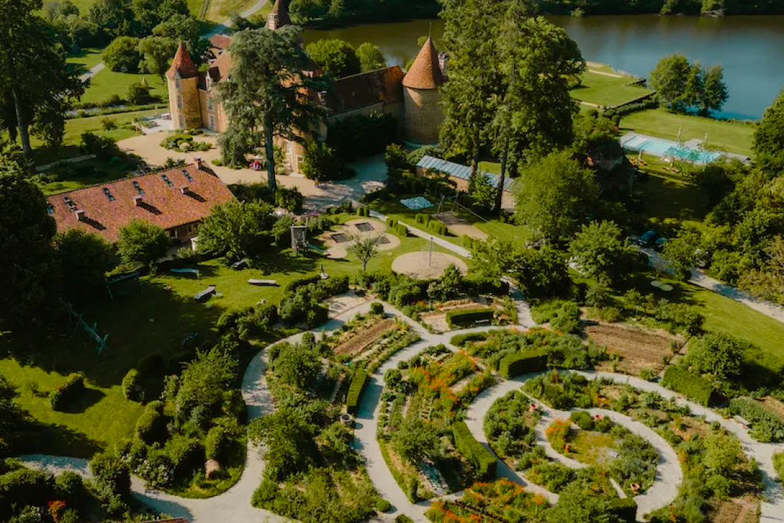 Manger très local : les hôtels de luxe avec les plus beaux potagers © Domaine de Primard