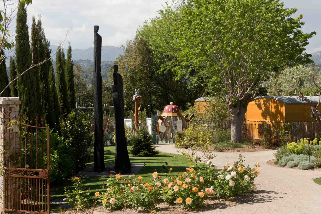 Jardin de jeu © Domaine du Mas de Pierre 