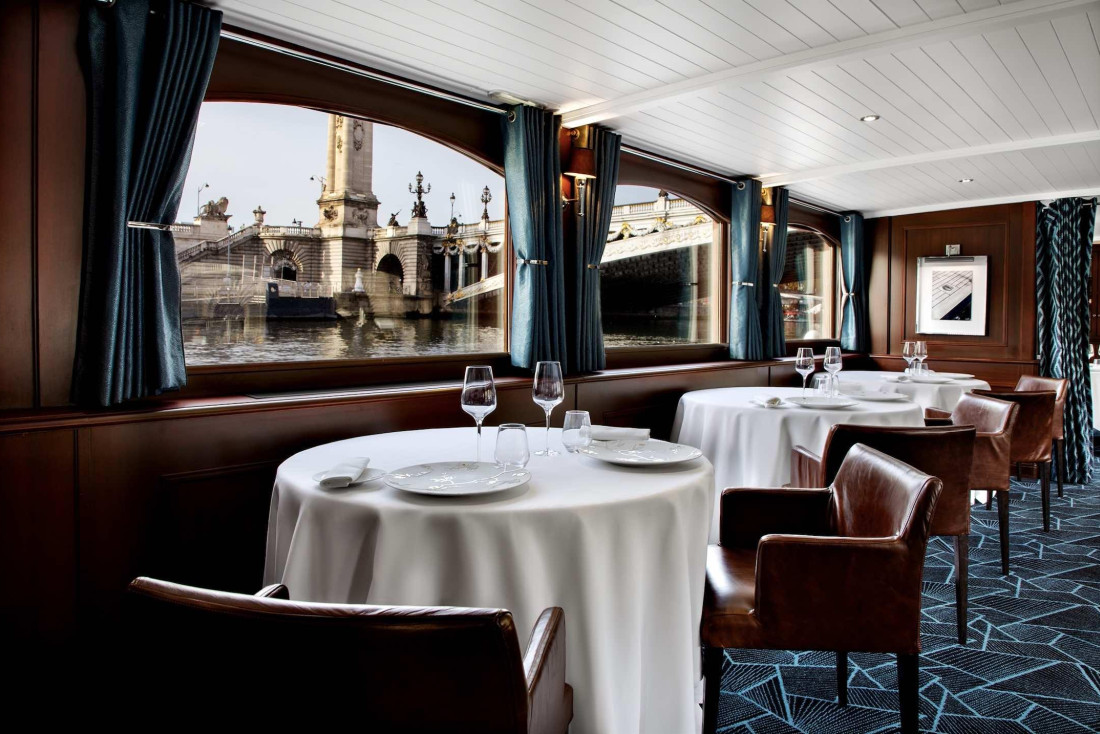 Restaurant péniche Paris : Le Don Juan II