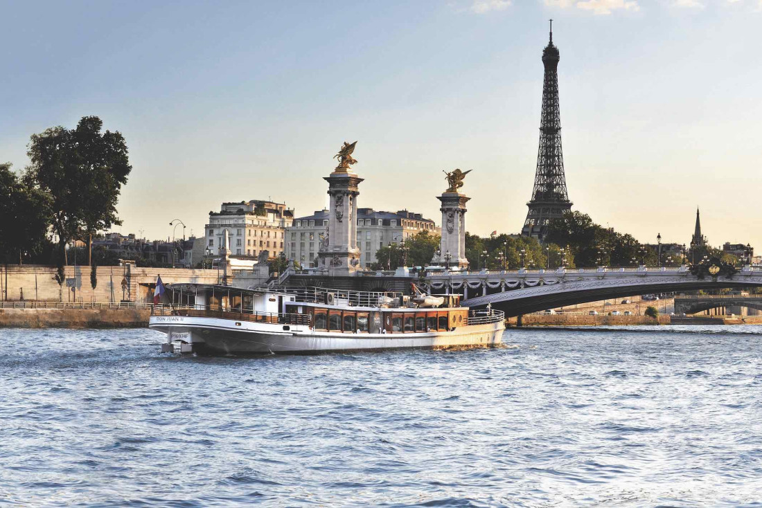 Restaurant péniche Paris : Le Don Juan II