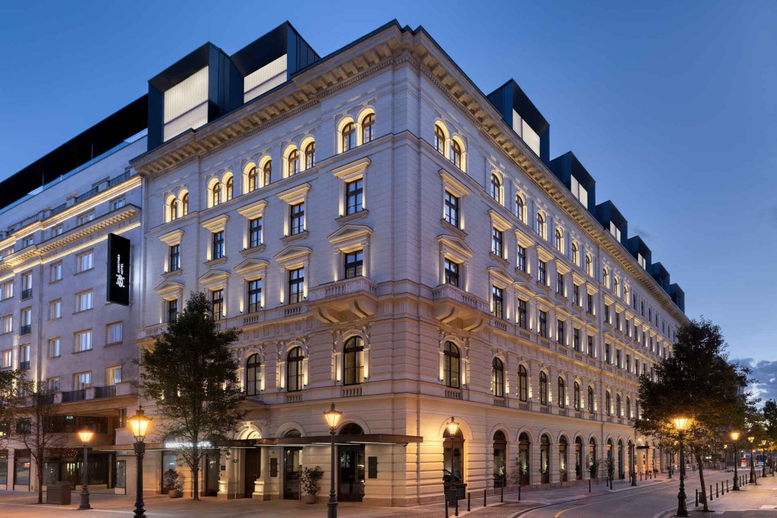 Dorothea Hotel, Budapest, Autograph Collection © DR