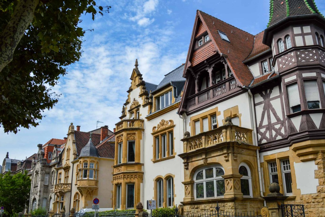 La Neue Stadt germanique Avenue Foch © Pierre Gunther