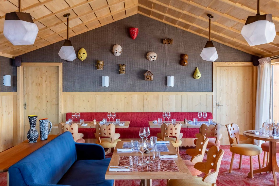 Comme au Lou Pinet à Saint-Tropez, la famille Pariente a fait appel au concept Beefbar pour le principal restaurant de l'hôtel © Jérôme Galland