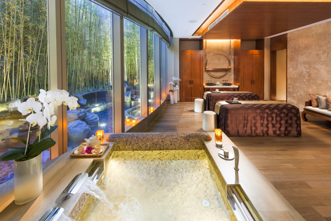 Les suites VIP du spa offrent un luxe incomparable © MOHG