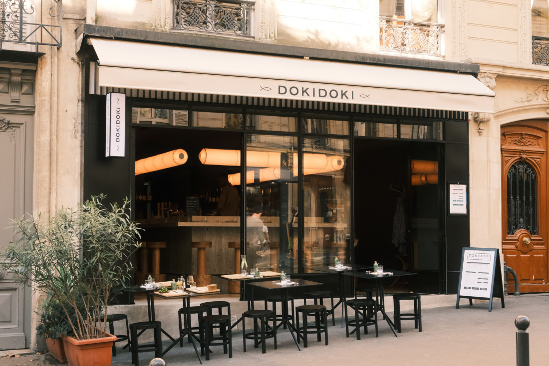 Doki Doki : Le comptoir à handrolls qui roule très fort © Emilie Shoot