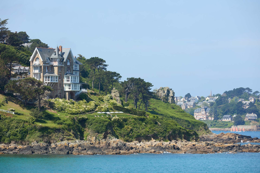 Les Bassans, parmi les plus beaux hôtels des Côtes-d’Armor