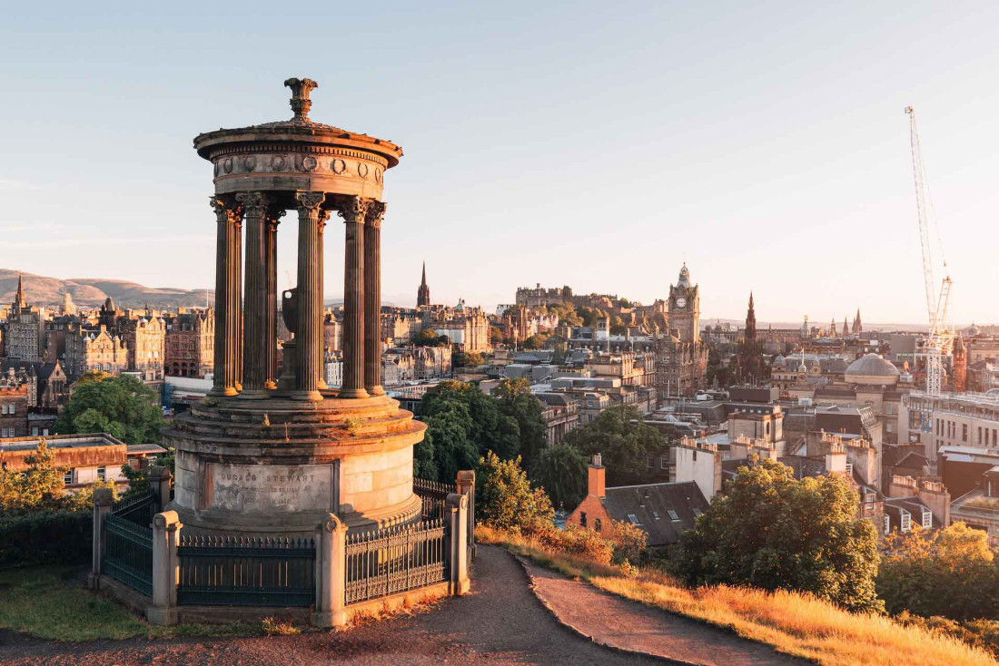 Edimbourg - Calton Hill © Connor Mollison