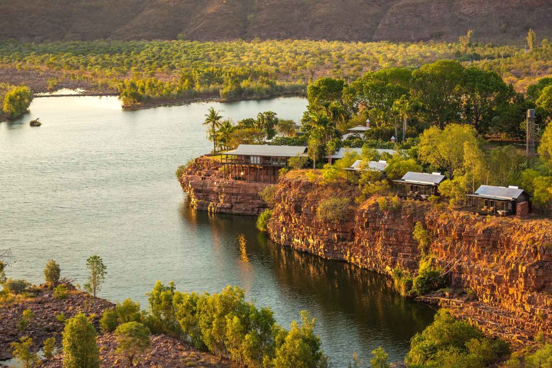 El Questro Homestead, l'un des plus beaux hôtels d'Australie