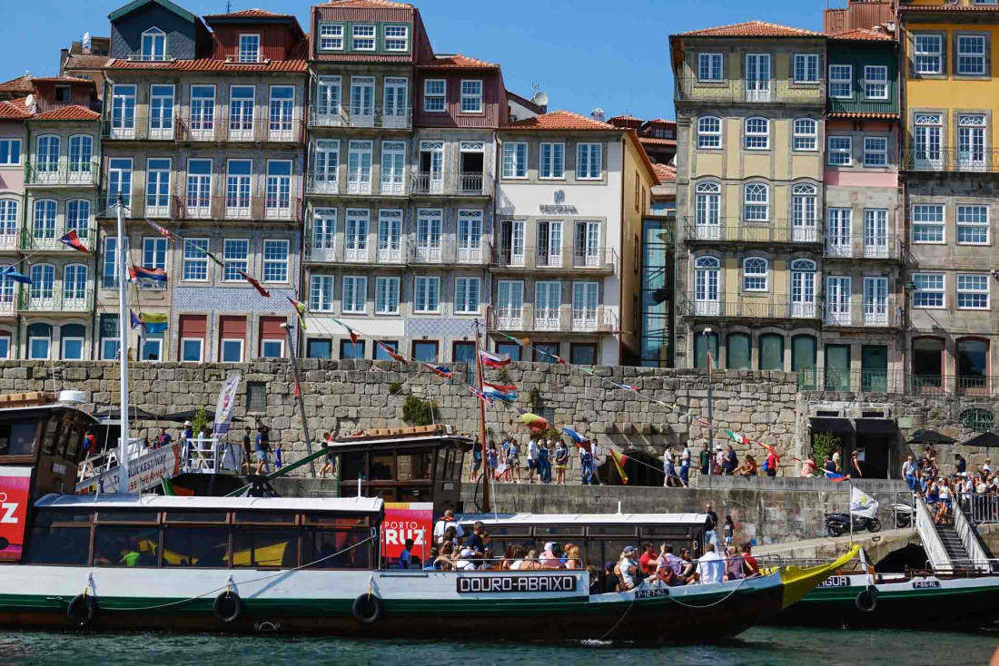 Embarquer sur les rives de Vila Nova de Gaia © Christelle Zamora