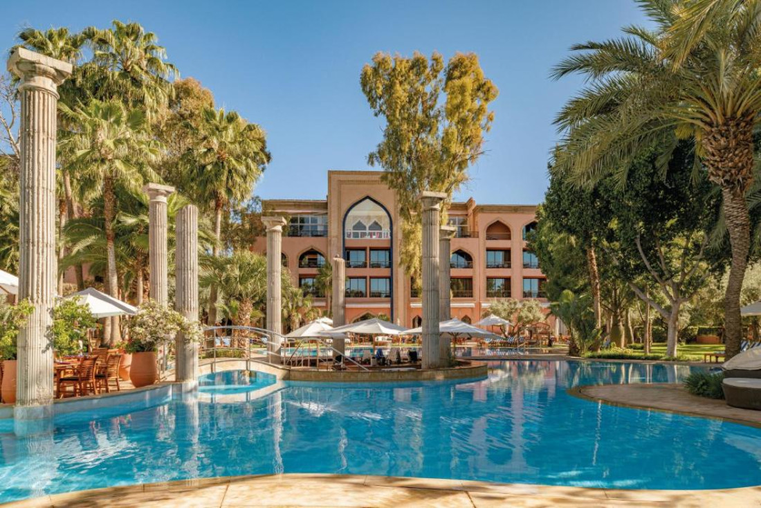 Notre avis sur le spa d'Es Saadi, à Marrakech, palace à Marrakech