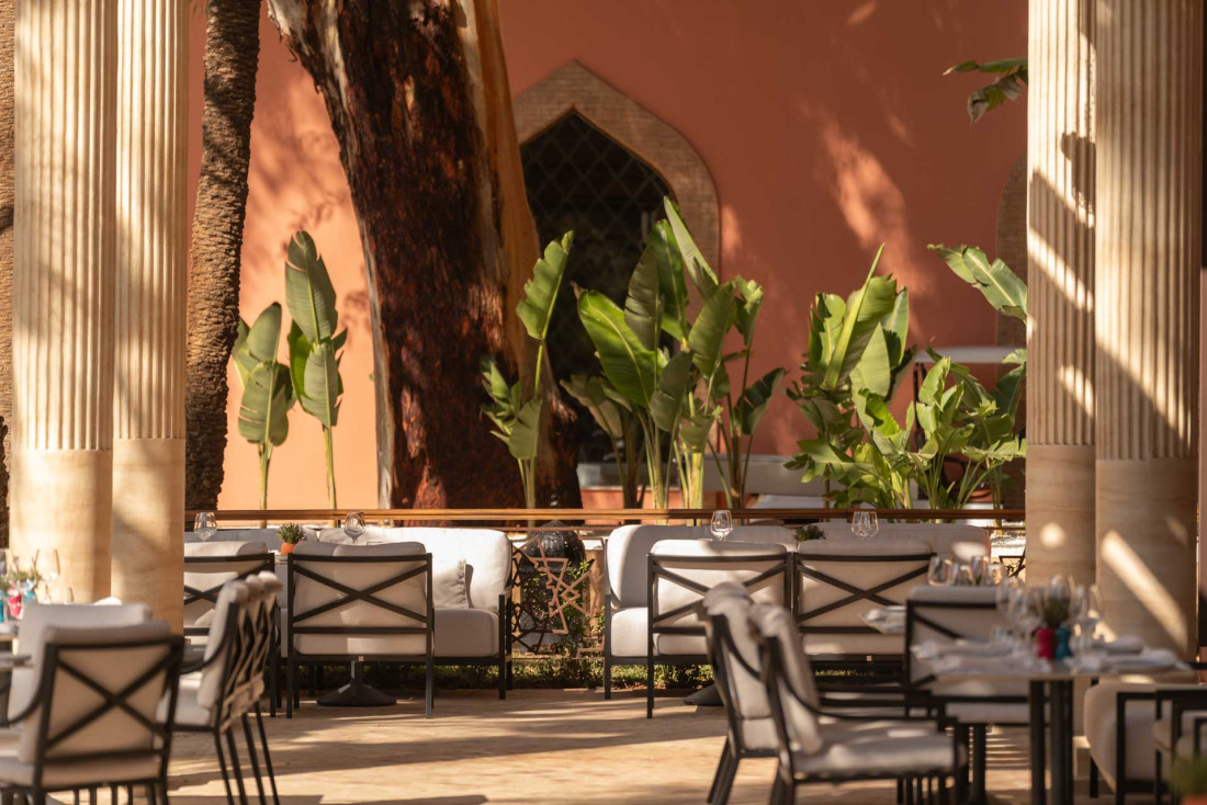 Le palace de Marrakech © Es Saadi