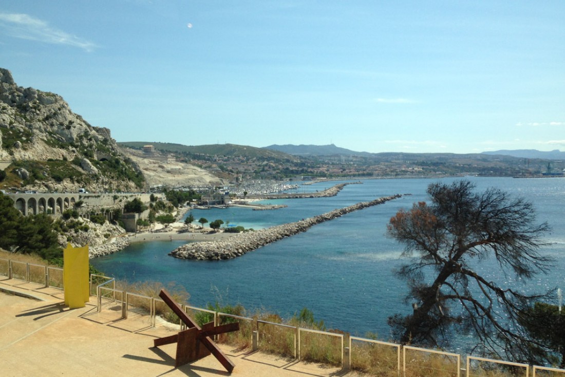 La tranquilité provençale du port de l'Estaque dans le 16ème arrondissement ©OTCM