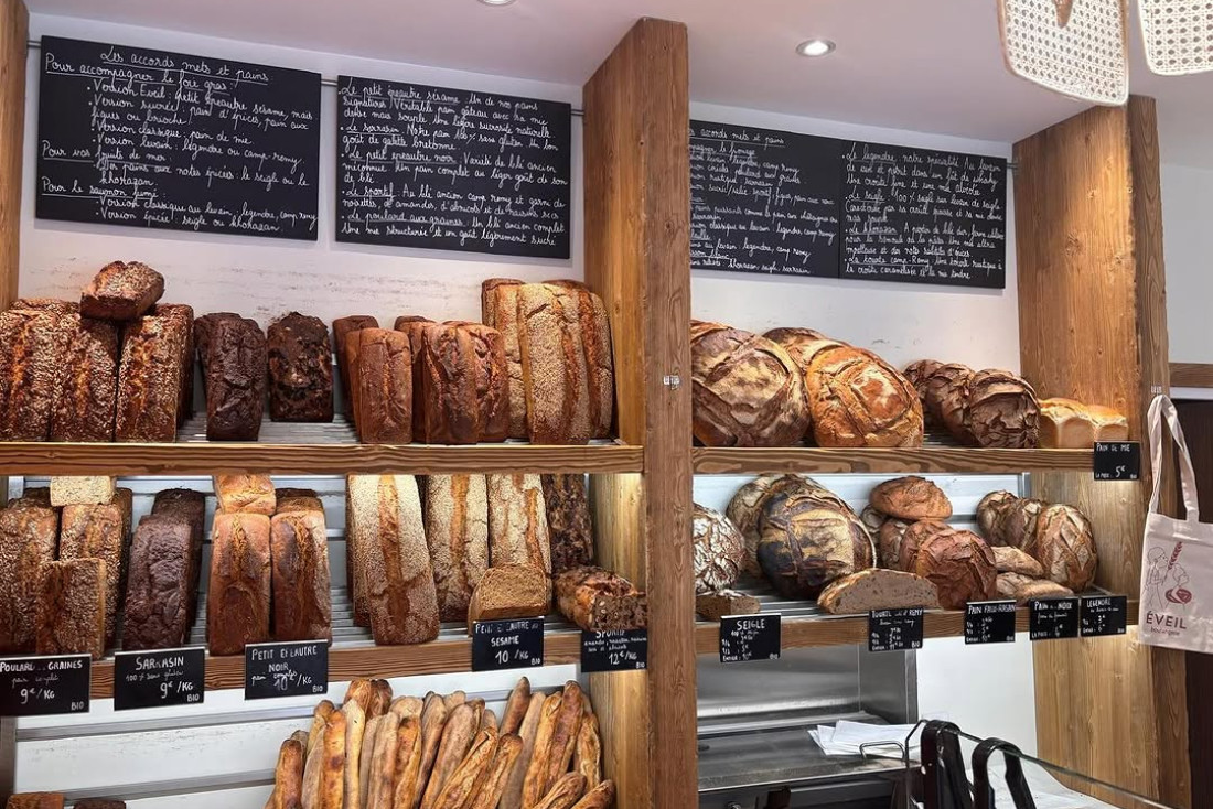 Boulangerie Eveil, l’une des meilleures boulangeries de Paris © Eveil