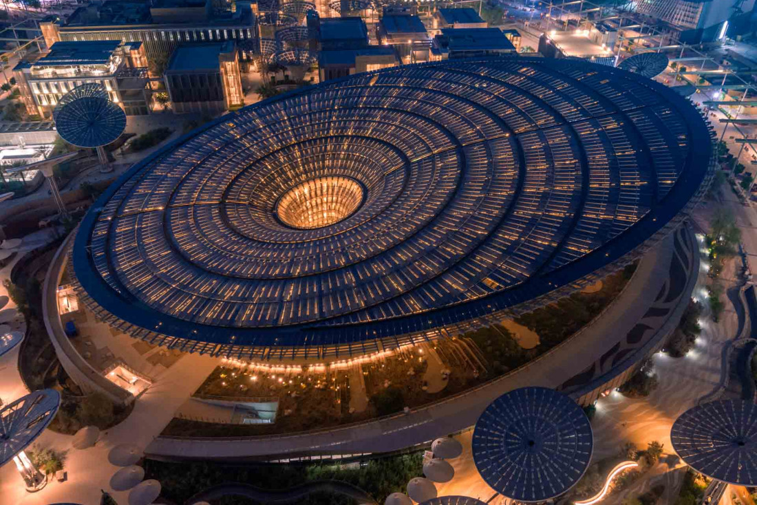 Expo 2020 Dubai | Terra - Le Pavillon Durabilité © DR