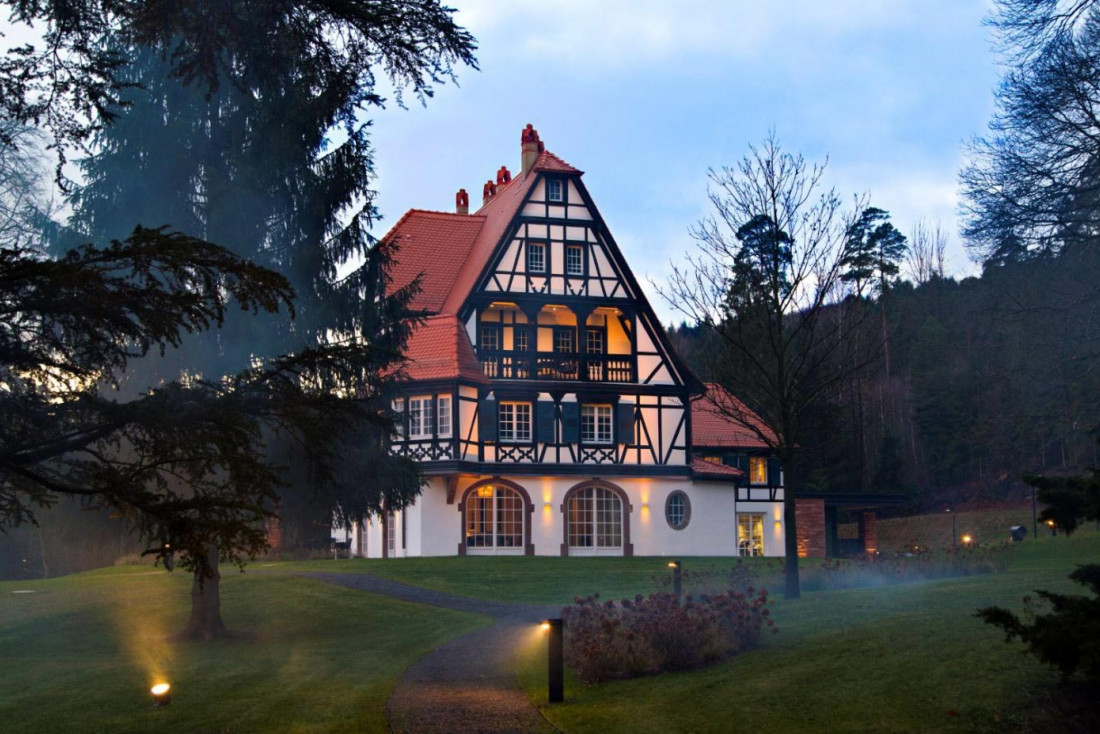 La Villa René Lalique, un des meilleurs 5 étoiles d'Alsace © Karine Faby