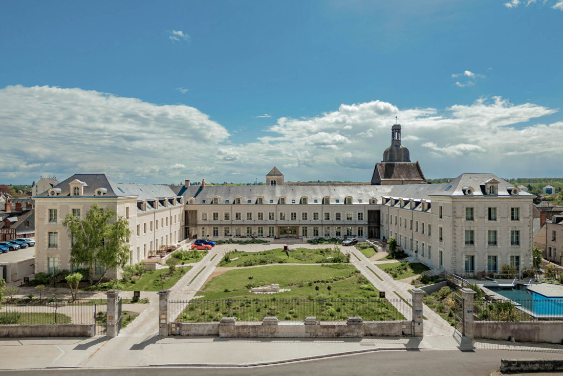 Fleur de Loire à Blois : notre avis sur le nouveau Spa Sisley © Alexandre Moulard