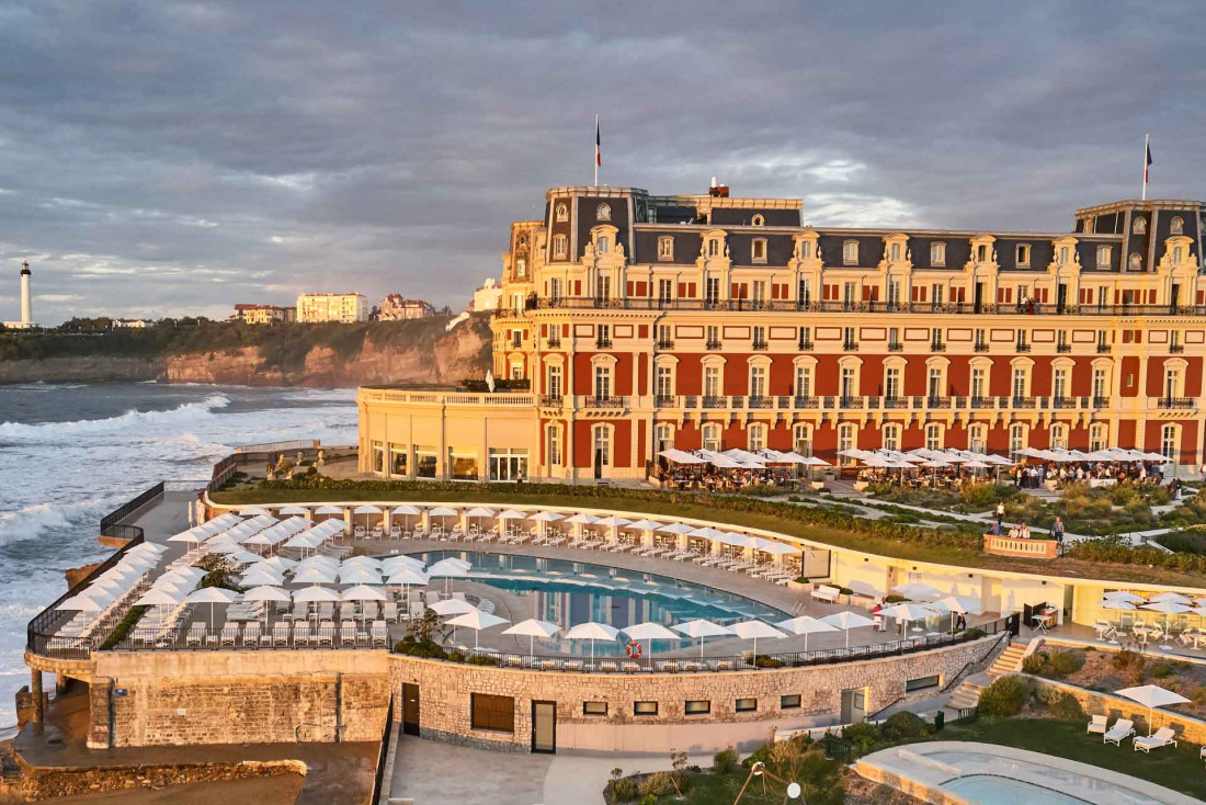Hôtel du Palais Biarritz © DR