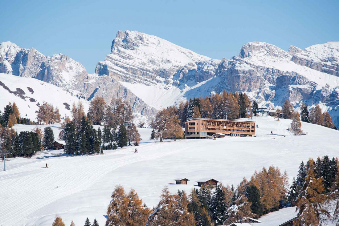 ICARO depuis les pentes enneigées © Leonhard Angerer