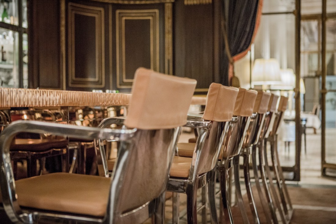 Le Bar 228 a également été légèrement relooké par Philippe Starck et sa fille Ara © Pierre Monetta